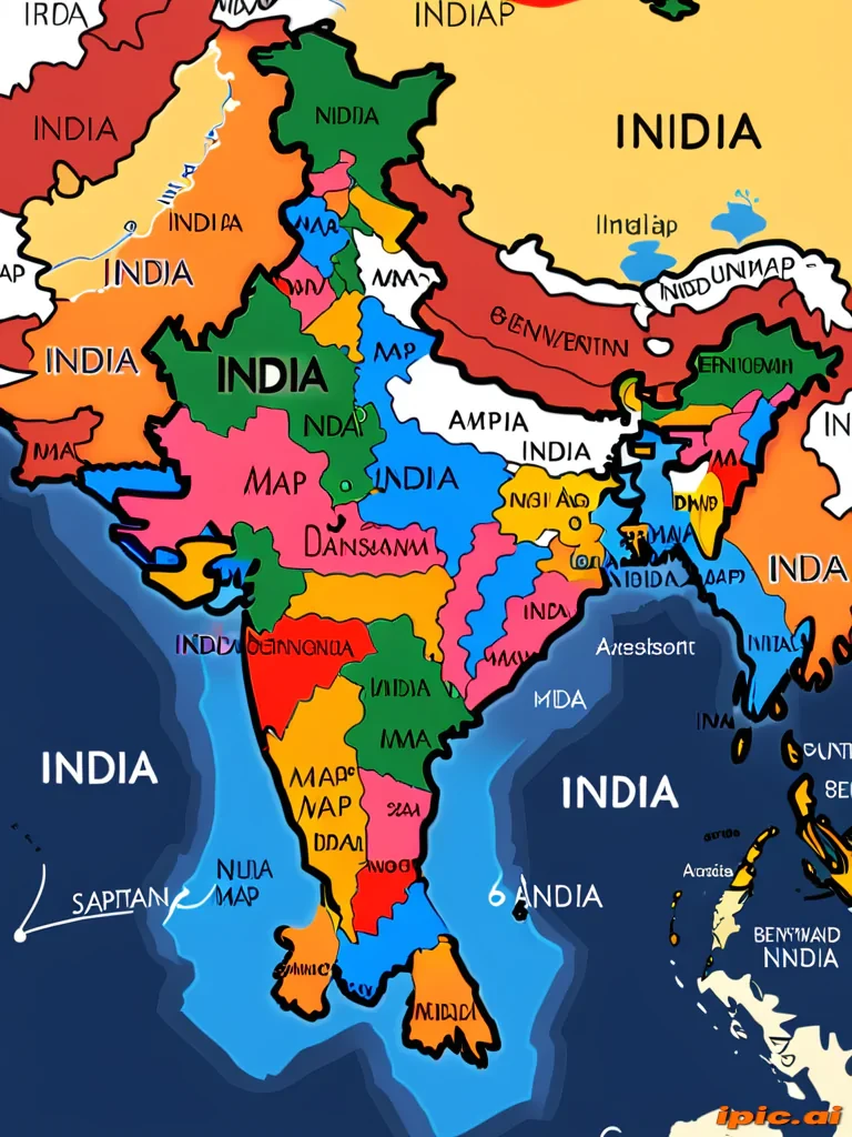 india map