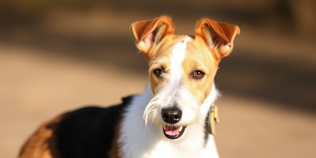 fox terrier dog breed