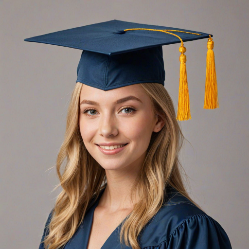transparent graduation cap