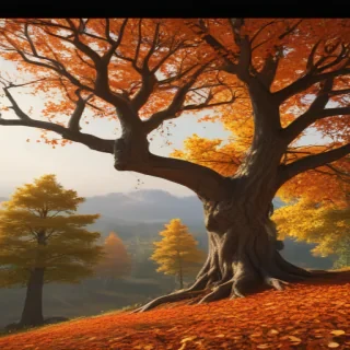autumn tree png