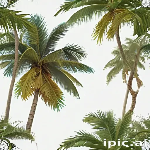 palm trees png