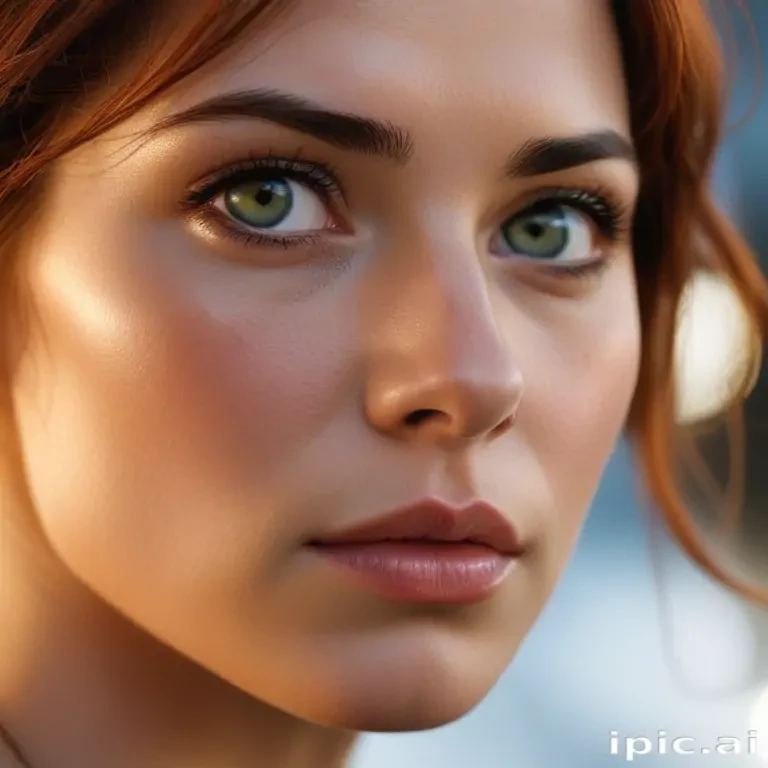 staring