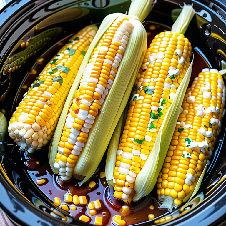 corn on the cob in crock pot
