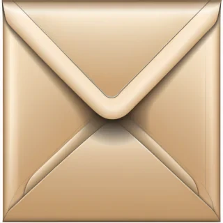 clipart of an envelope