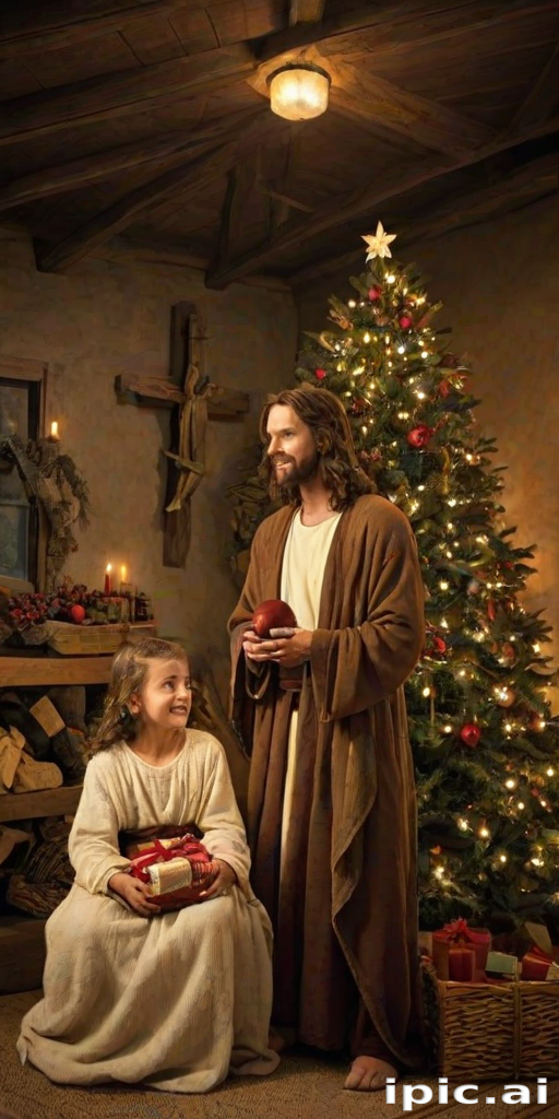 christmas jesus picture