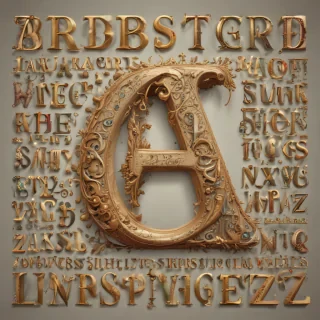 alphabet png