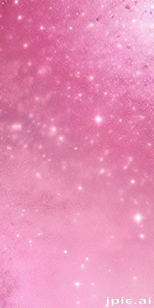glitter pink background
