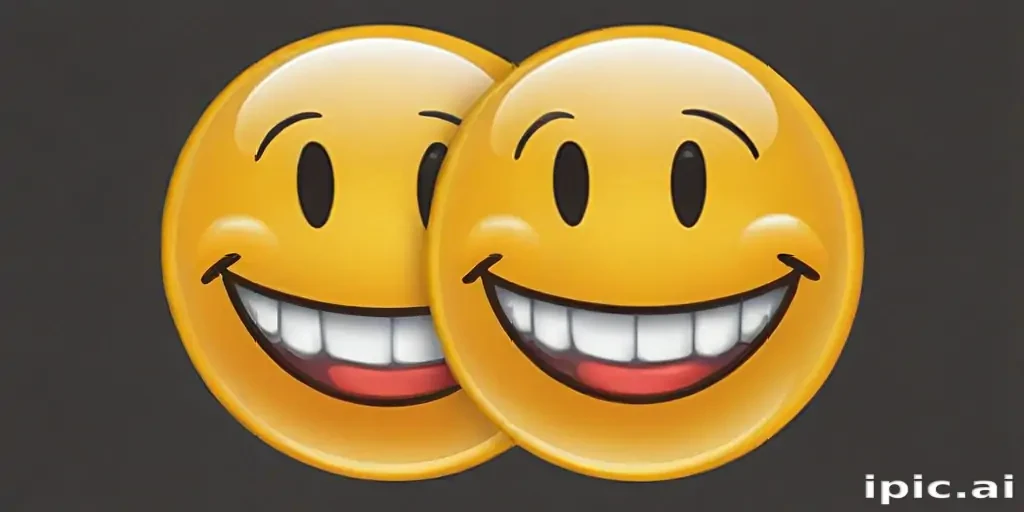 transparent smiley face emoji