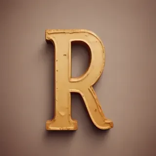 image letter r
