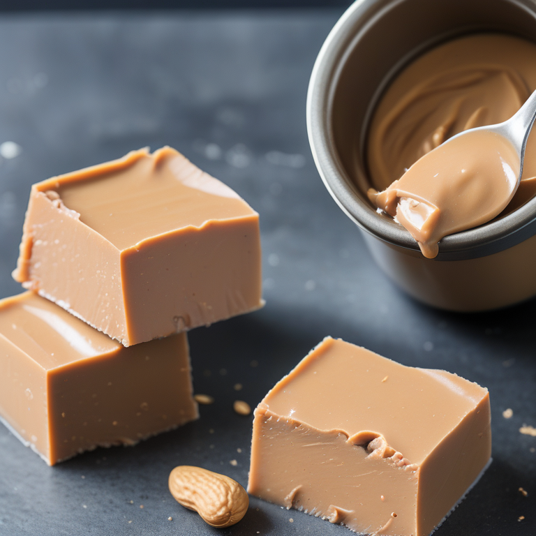 peanut butter fudge condensed milk