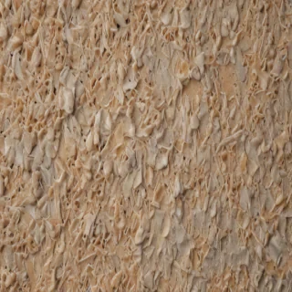 scratchy texture