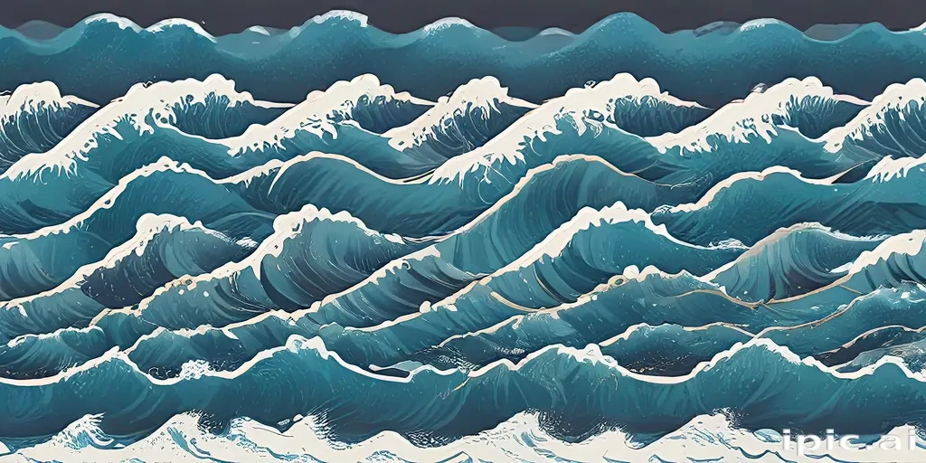 wave pattern png