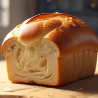 bread in cartoon