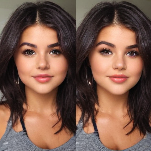 selena gomez new hair