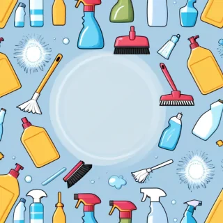 cleaning background