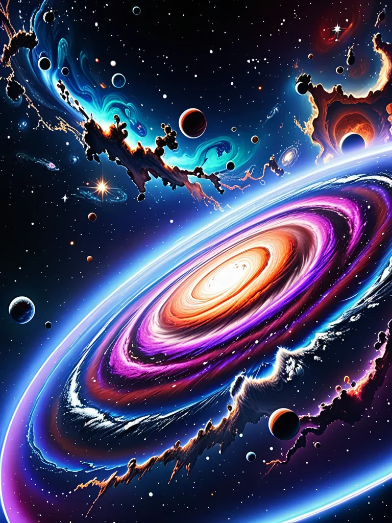 iphone universe wallpaper