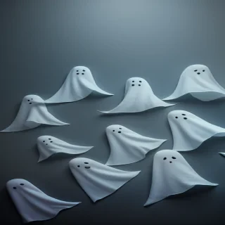 background ghosts