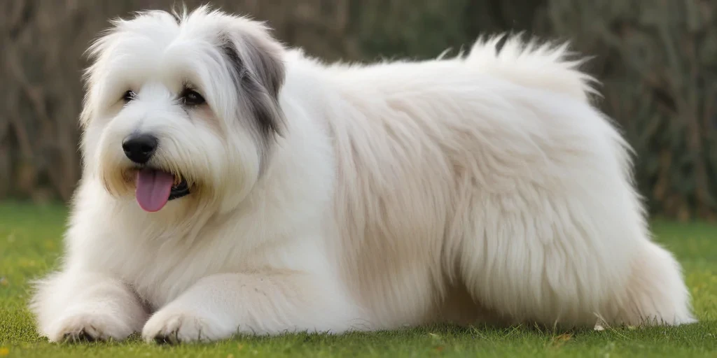 polish lowland sheepdog