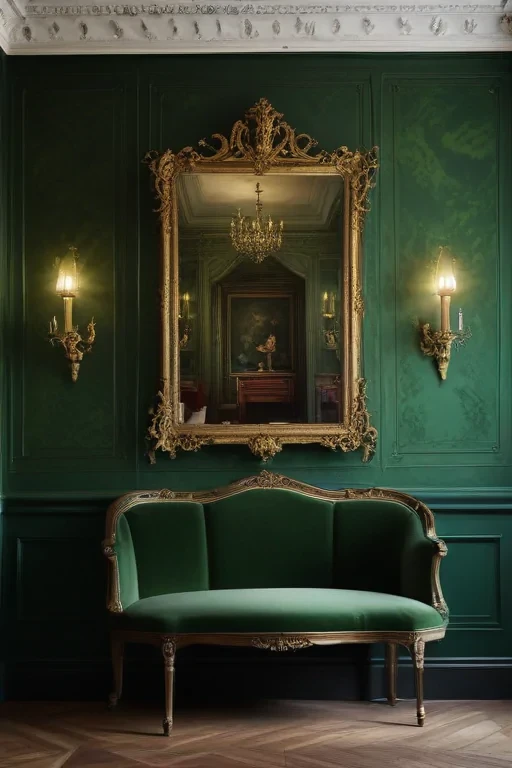 dark green colour wallpaper
