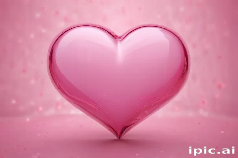 pink heart background