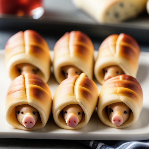 pigs in a blanket recipe with cheese