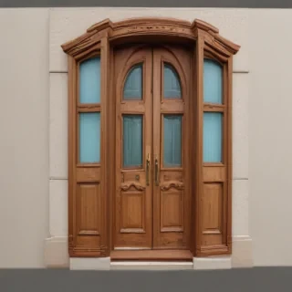opening door png