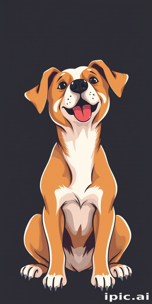 dog illustration