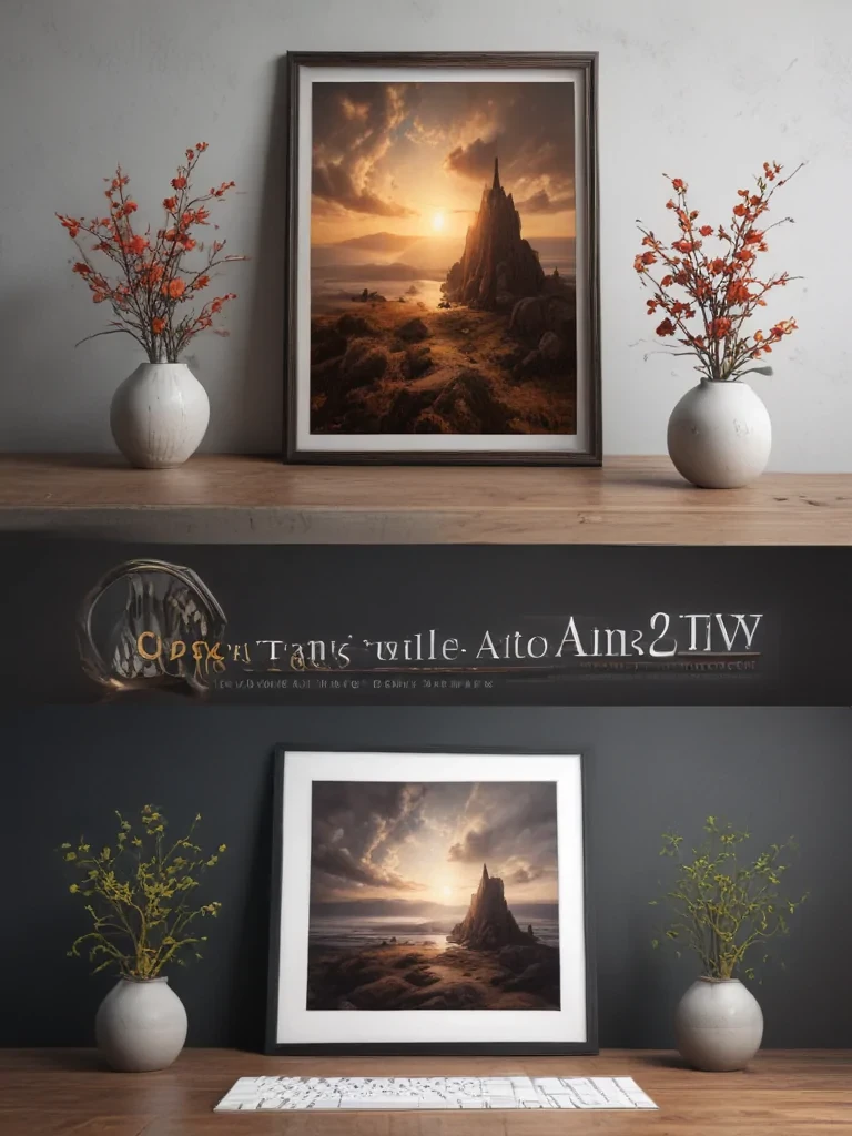 art mockups