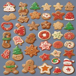 christmas cookies clip art