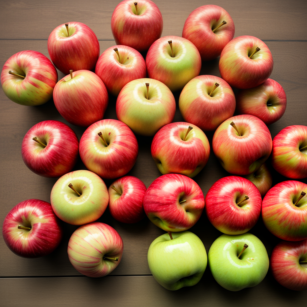 apples that come in seven colors