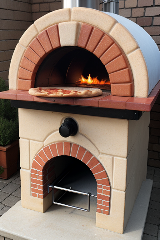 how hot does a pizza oven get