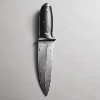 knife drawing