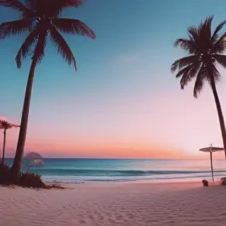 aesthetic beachy backgrounds
