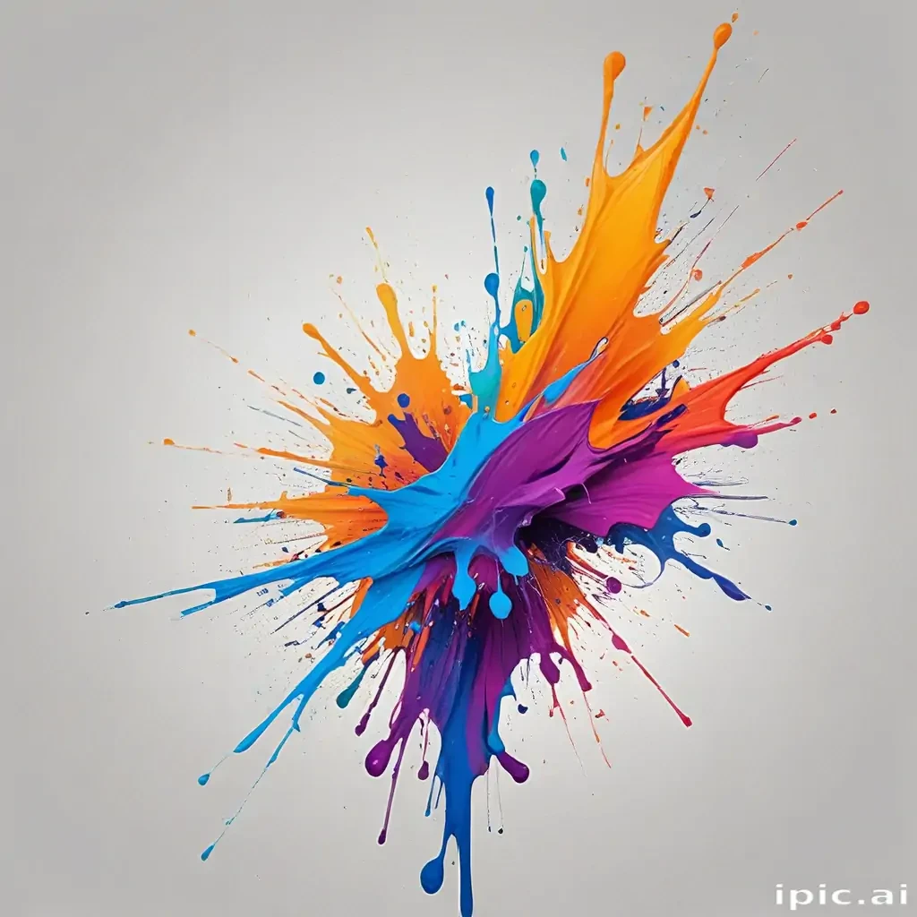 painting splash png