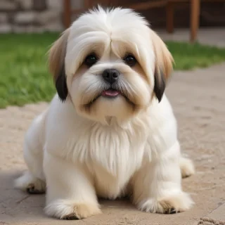 lhasa apso dog breed
