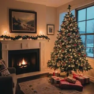 christmas pic aesthetic