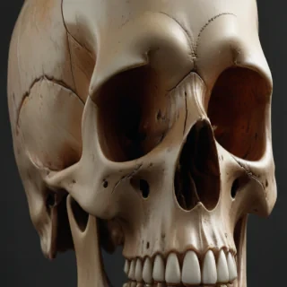 png skull
