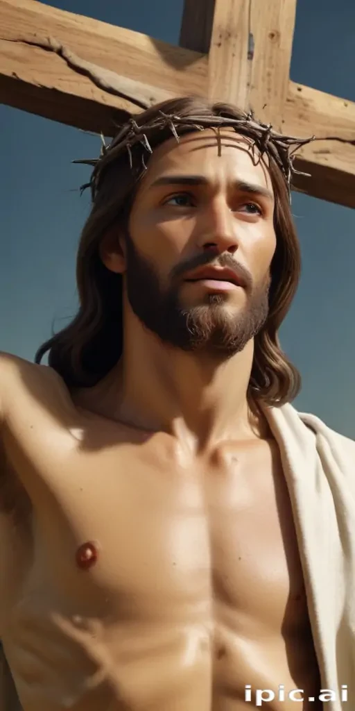 pic of jesus christ on cross