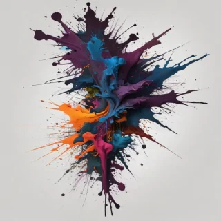 ink splatter png