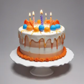 birthday cake transparent background