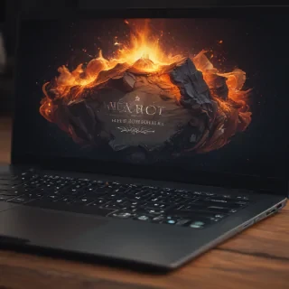 laptop mockup png