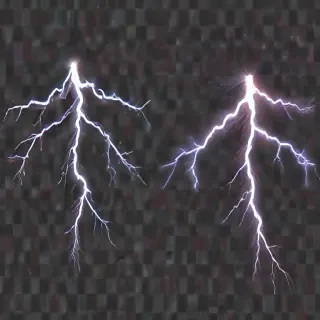 lightning png