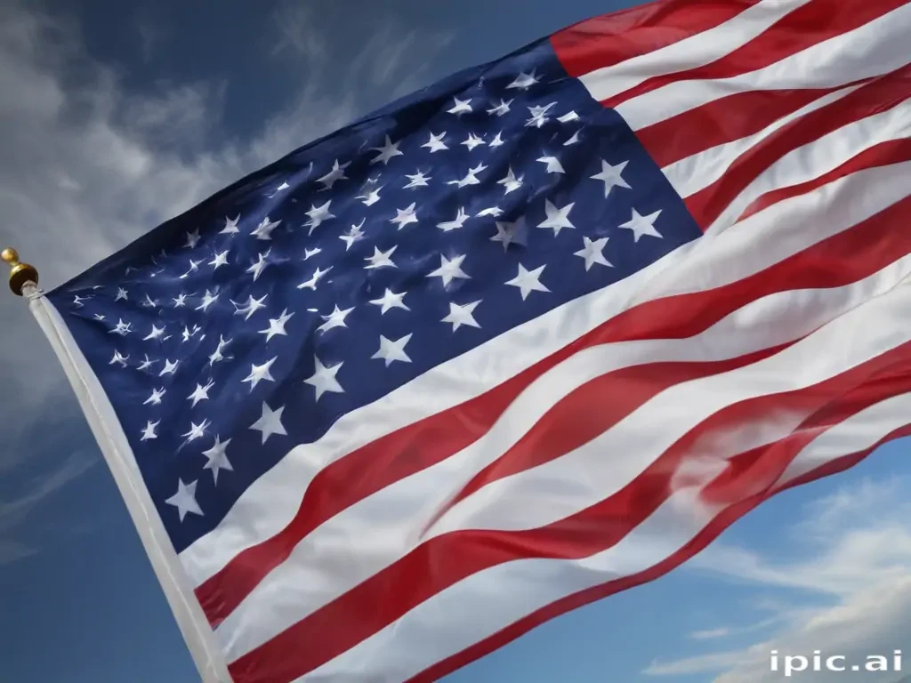 usa flag transparent
