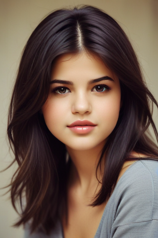 selena gomez young