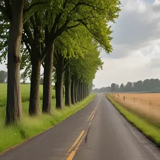 country road