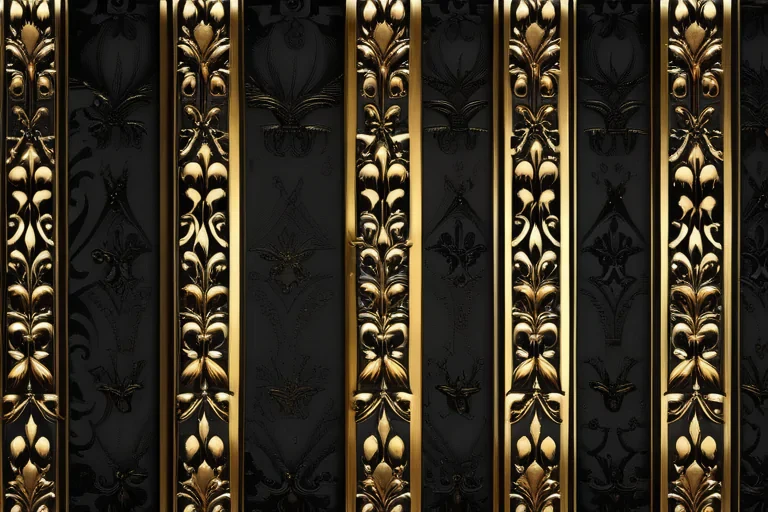 black gold wallpaper