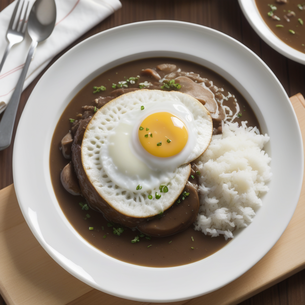 how to make loco moco gravy