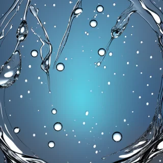 water droplets png transparent