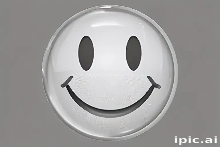 transparent smiley face