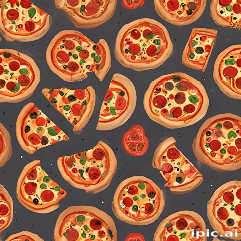 pizza cartoon image